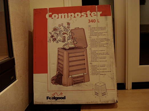 All the Reasons Why We Still Have Not Installed the Composter