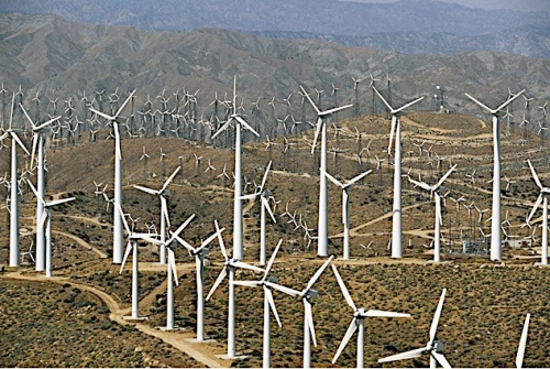 Yann Arthus-Bertrand - Windmills